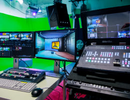 Live streaming in multicam a milano da VILTV con mixer video